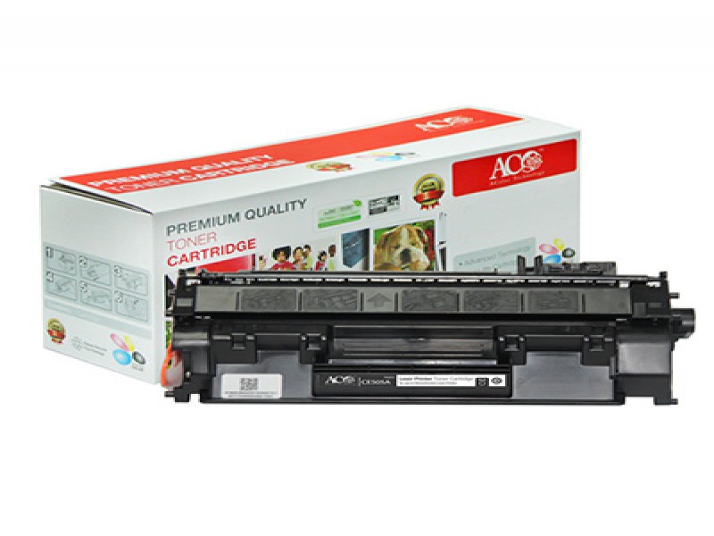 حبر ACO Cartridge CE505A / 05A يستخدم للطابعات: HP LaserJet P2035 / 2055​